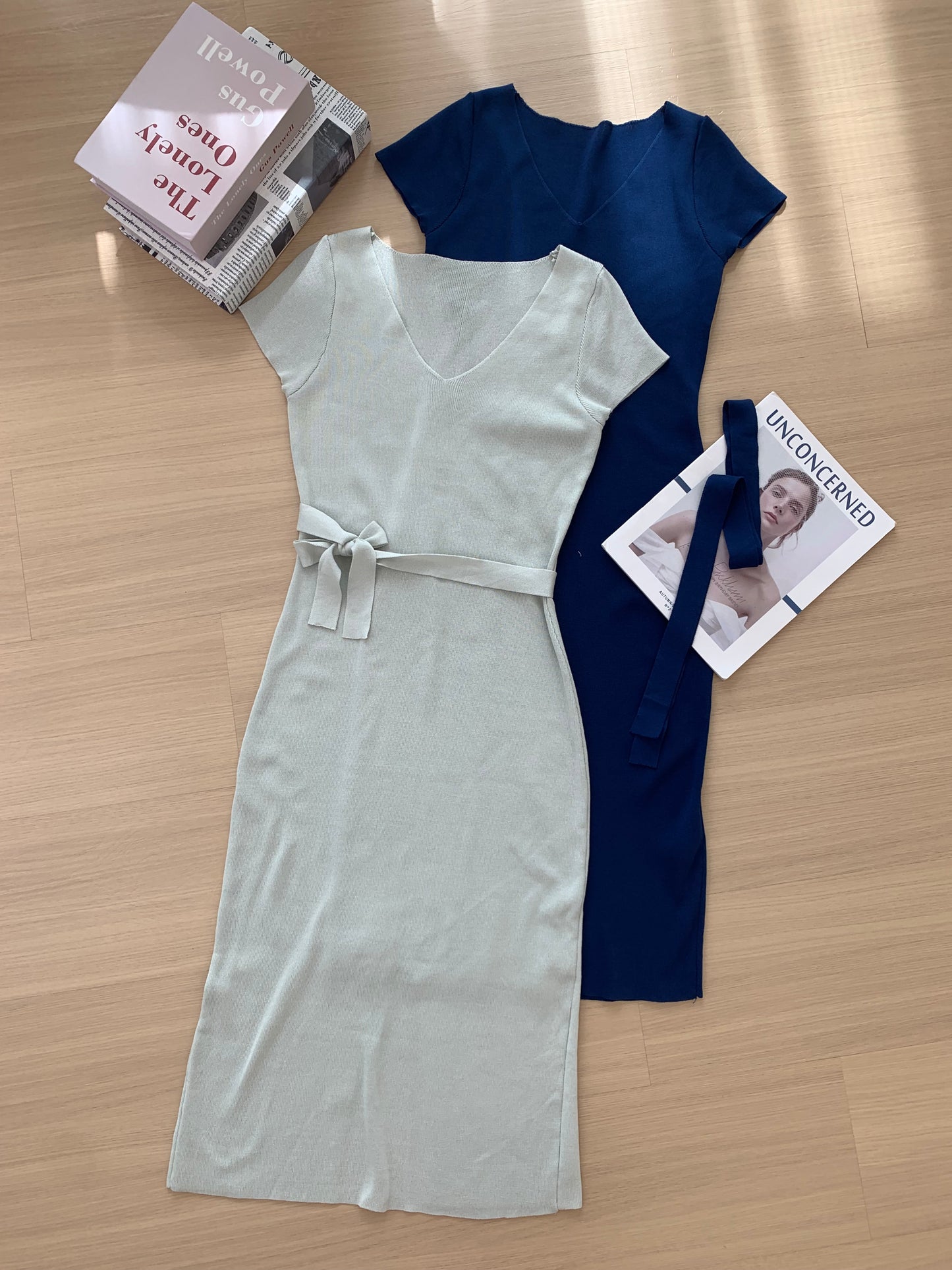 Daphne Fitted Knits Dress