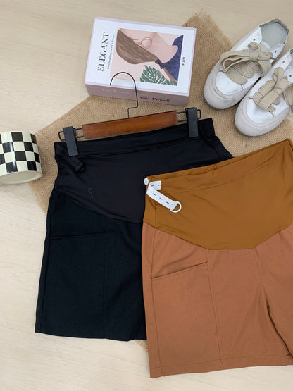 Bella Pocket Casual Shorts