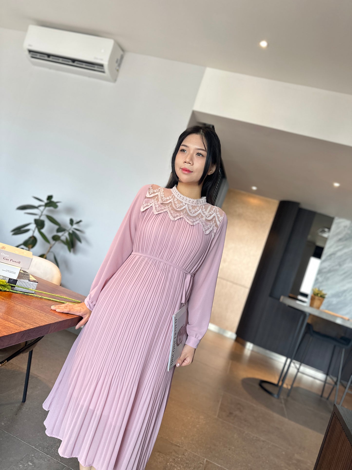 Yule Elegant Dinner Dress
