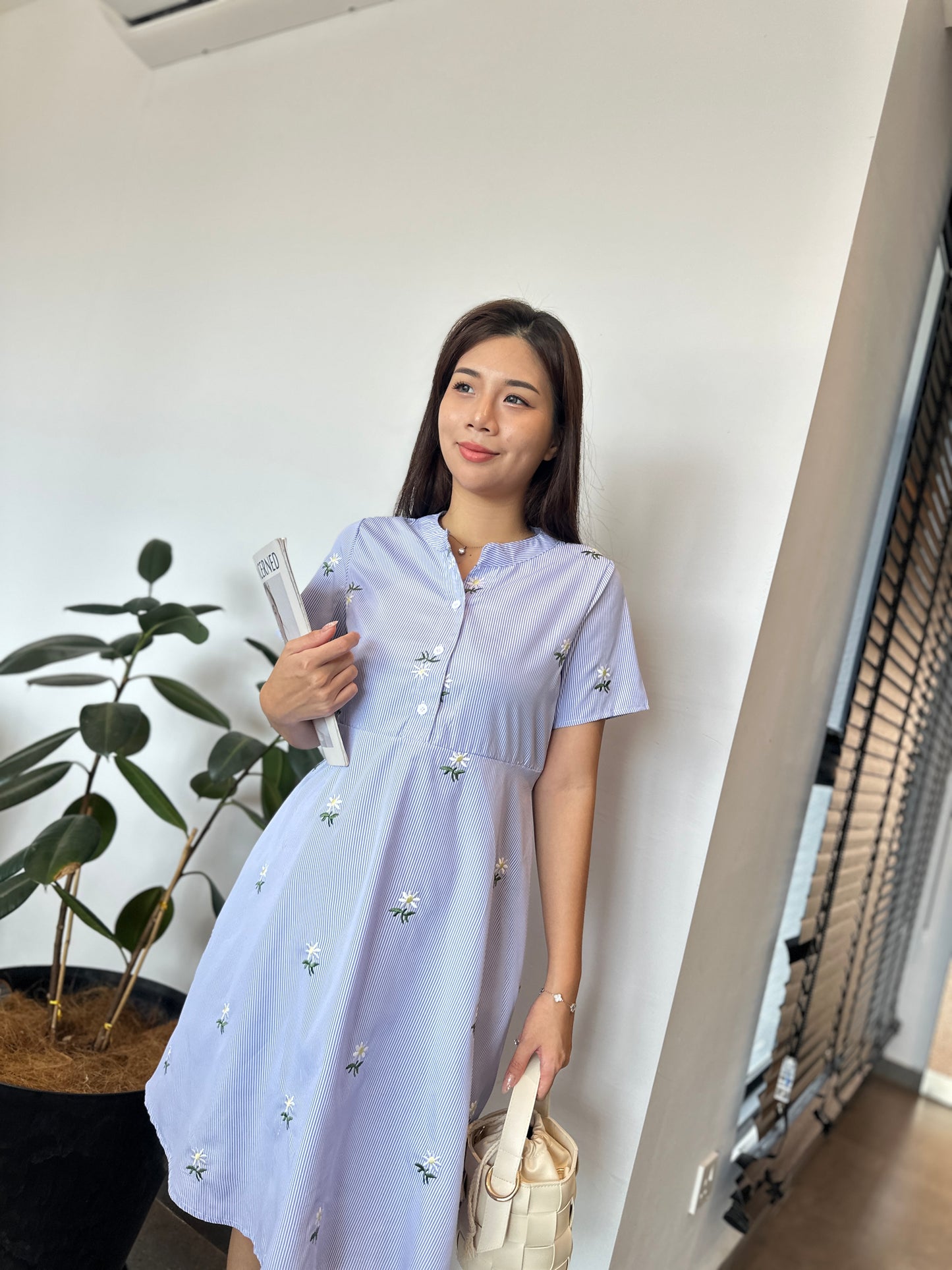 Teeya Floral in Blue