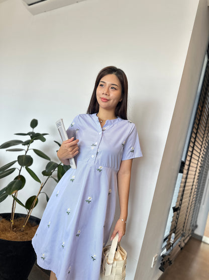 Teeya Floral in Blue