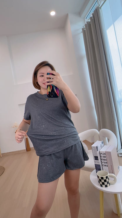 Asther Grey Comfy Set