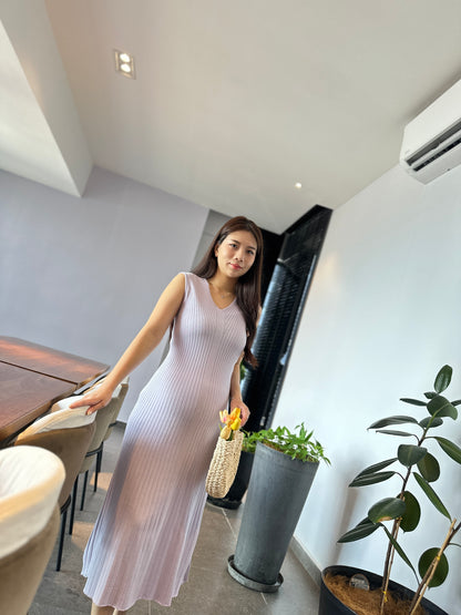 Elsy Knits Long Dress