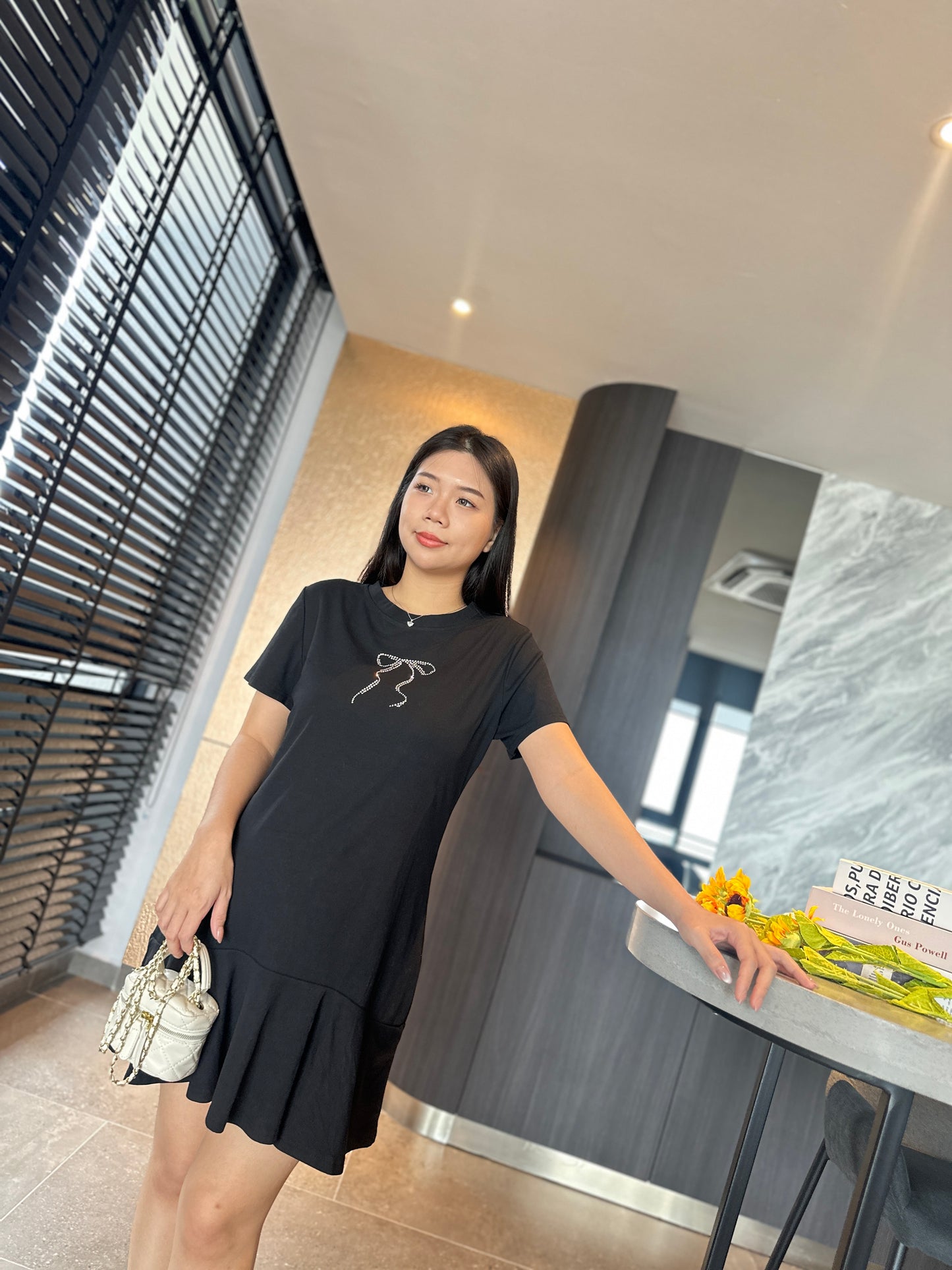 Callie Shine-R Cotton Dress