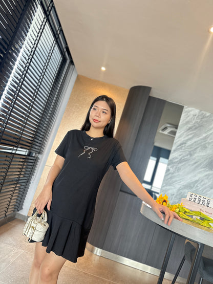 Callie Shine-R Cotton Dress