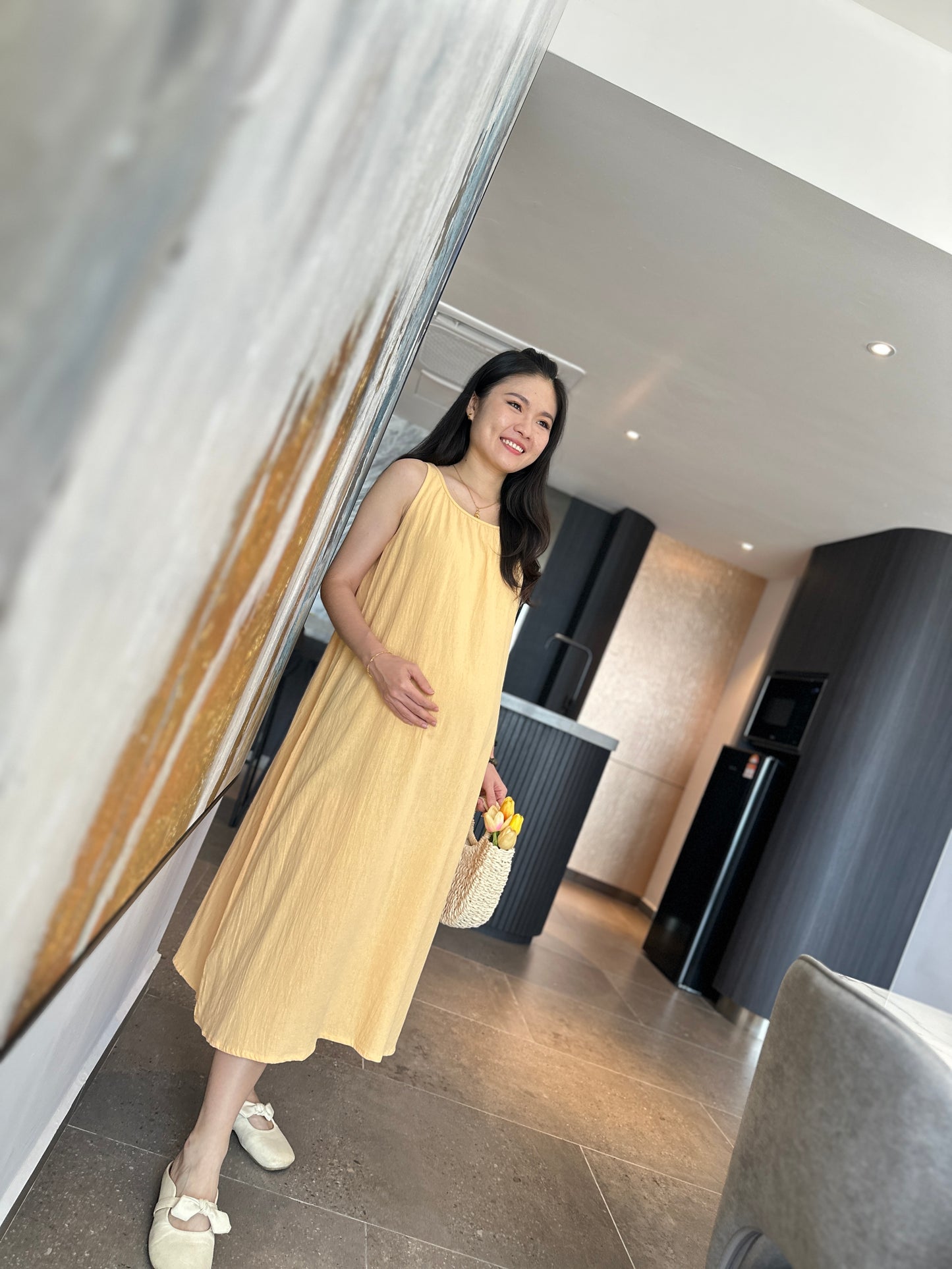 Cassey Summer Long Dress