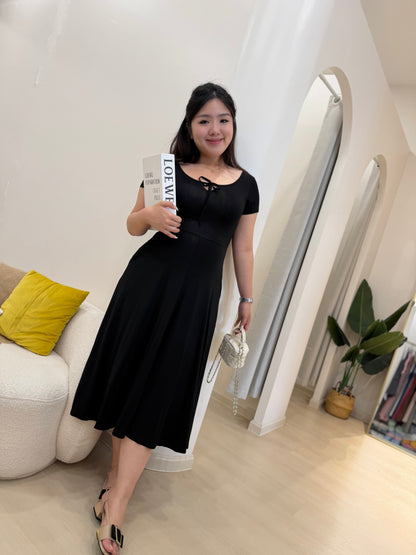 Sophia Fit & Flare Modal Dress