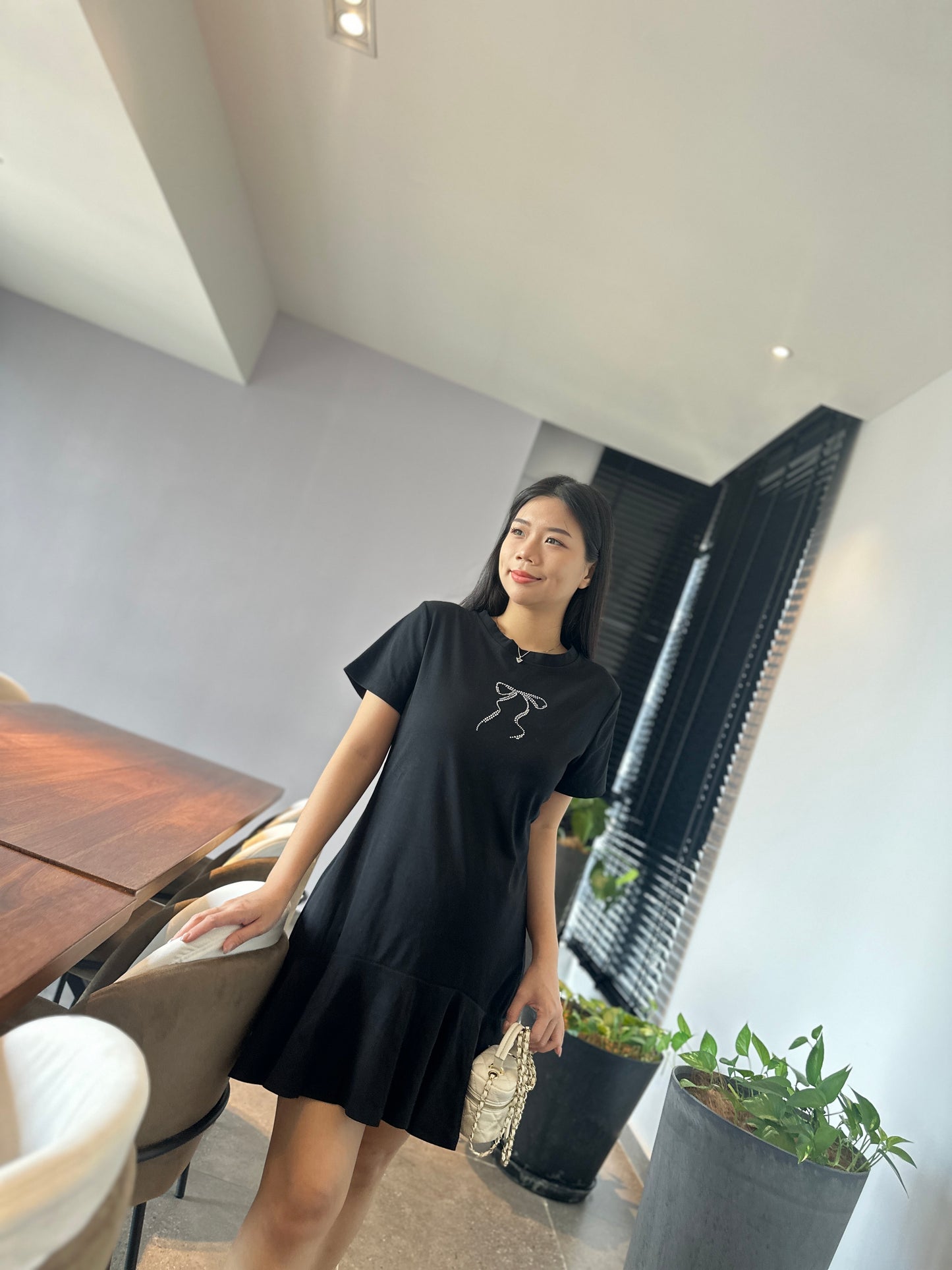 Callie Shine-R Cotton Dress