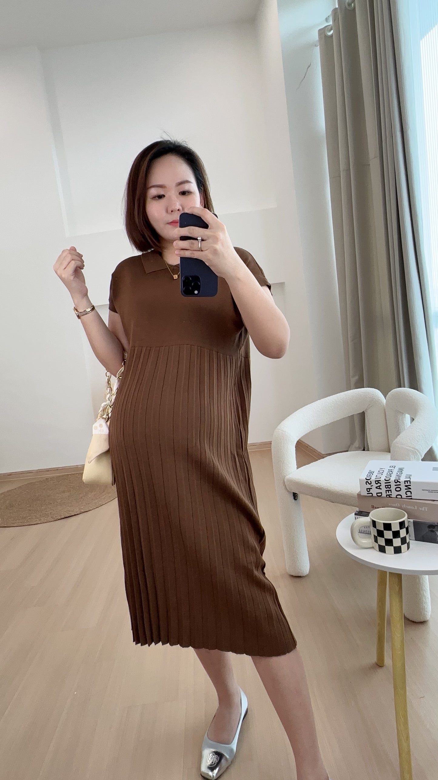 Dion Stretchable Knits Dress