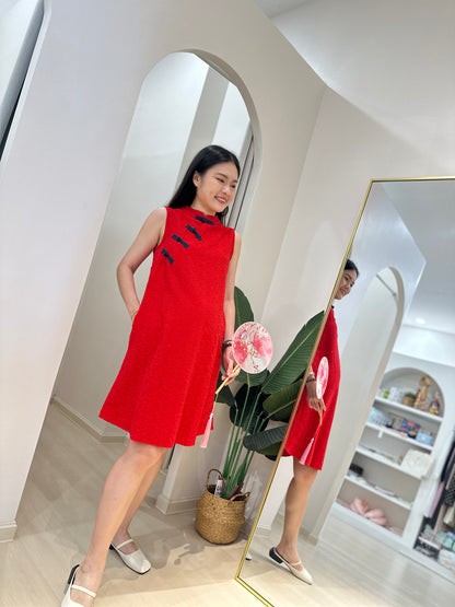 Feliny Red Cheongsam