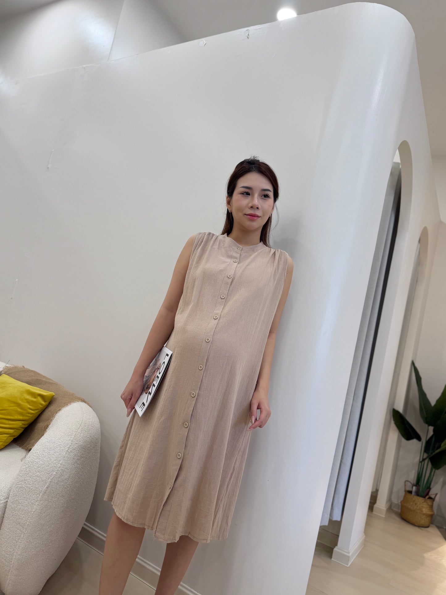 Jayee Sleeveless Summer Dress