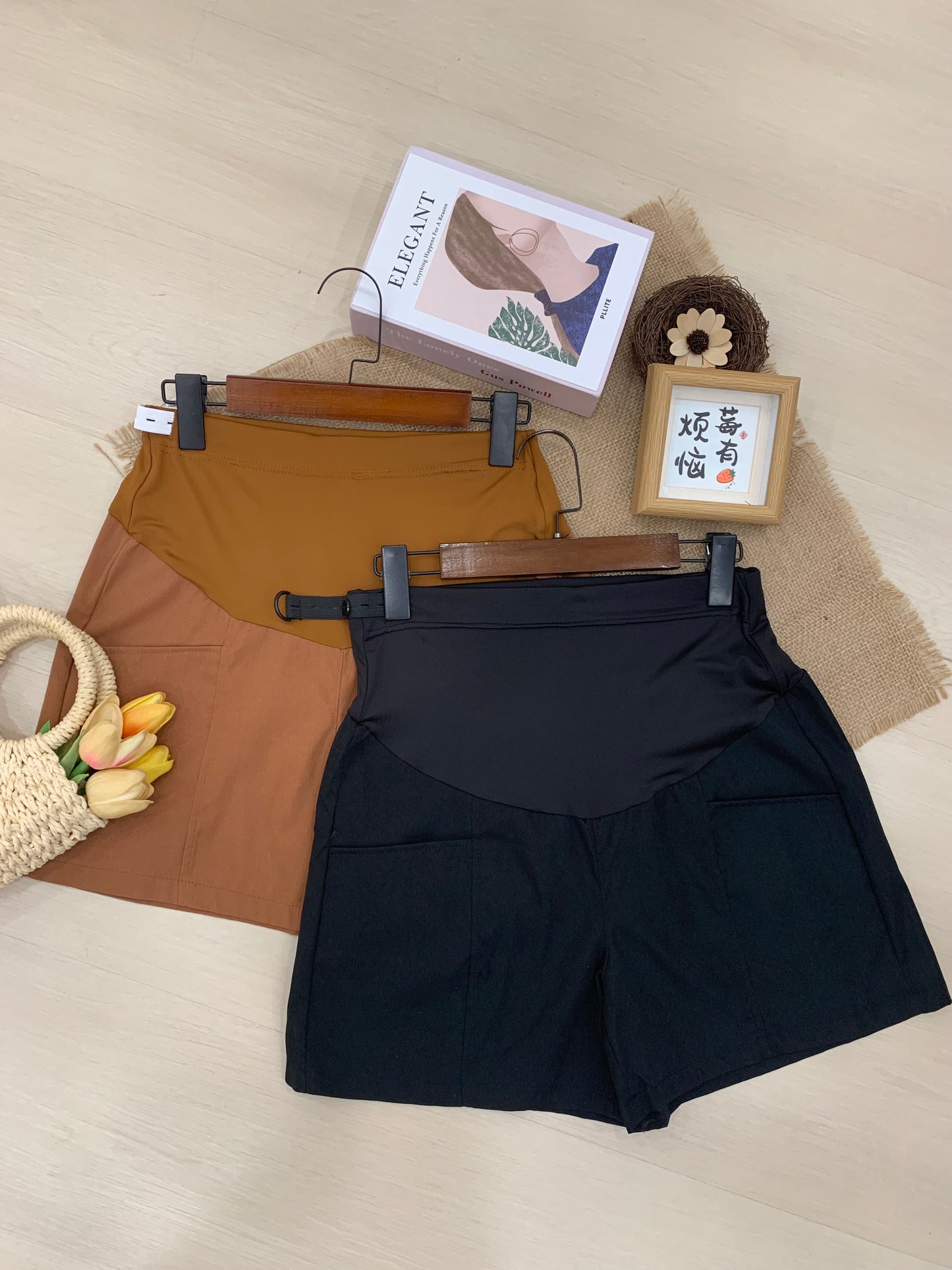 Bella Pocket Casual Shorts