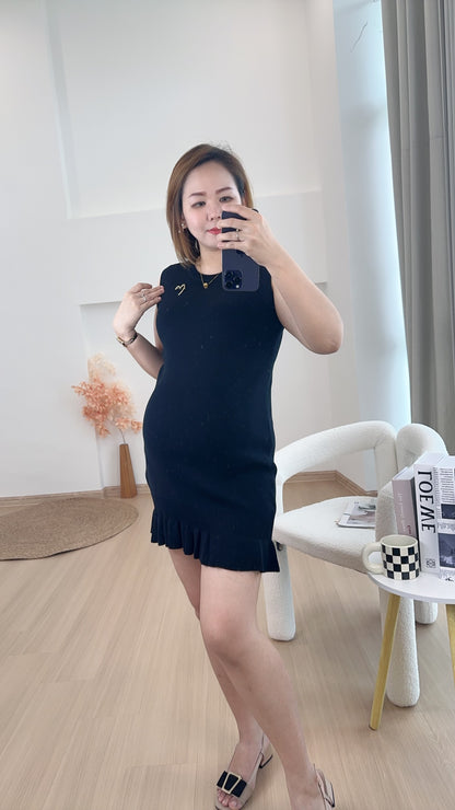 Kaylie Knits Dress