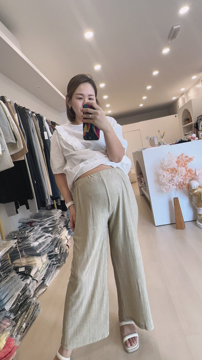 Masanon Sheer Long Pant