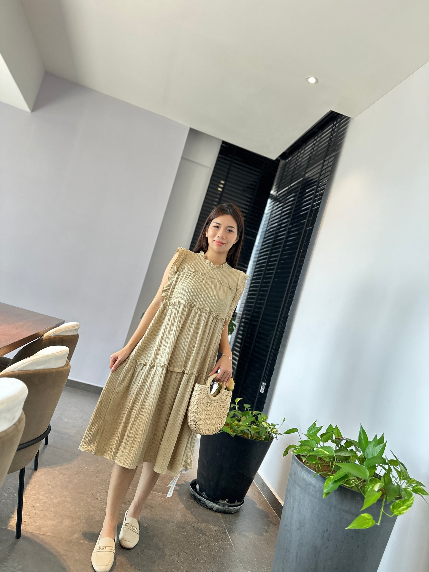 Meons Glowy Loose Dress