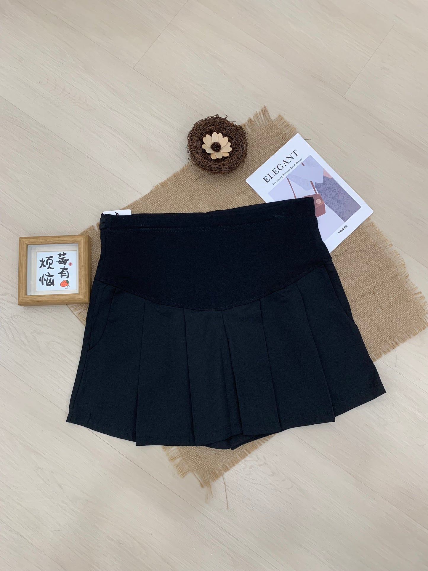 Merena Wide Leg Shorts