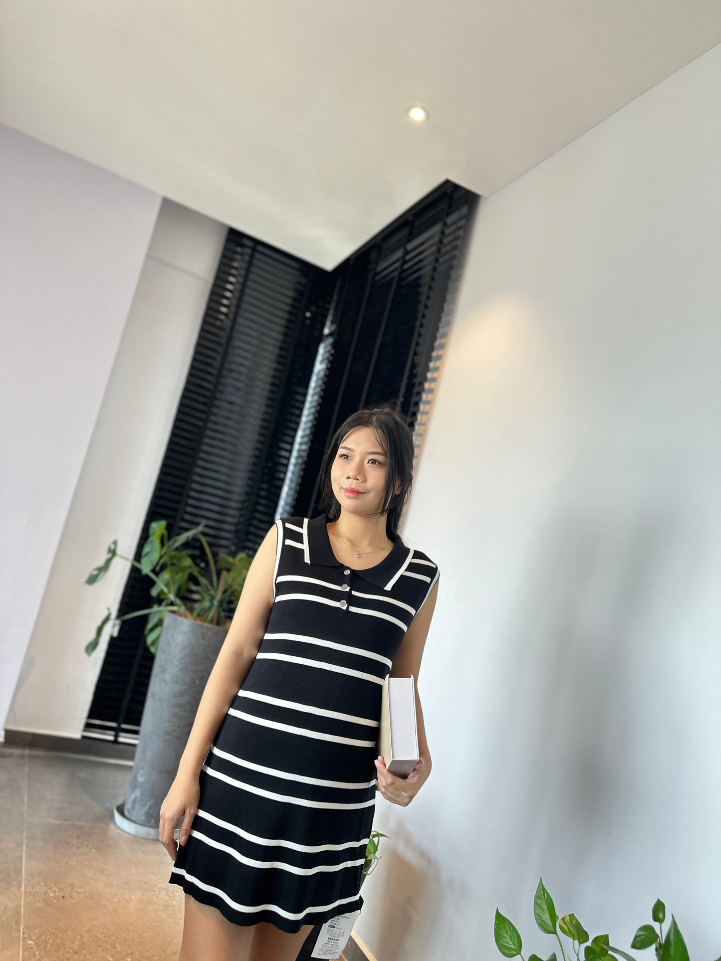 Finch Knits Sleeveless Dress
