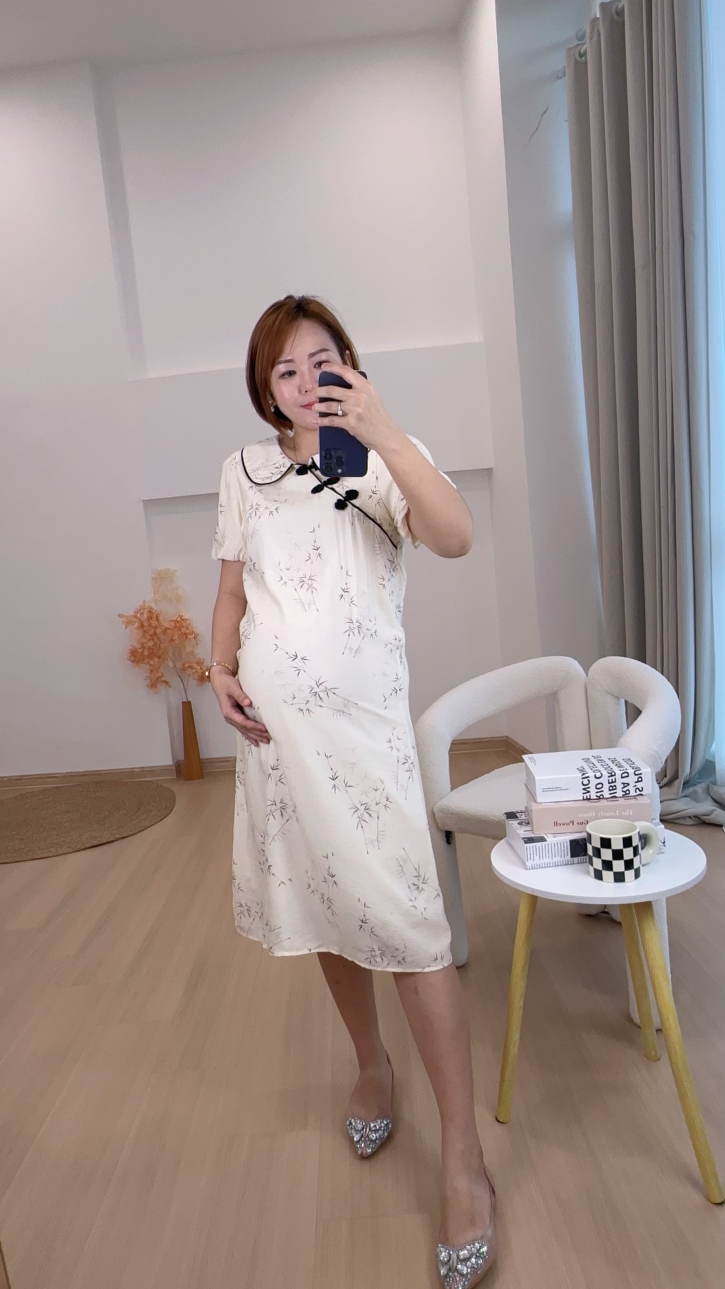 Naelyn Cheongsam Dress