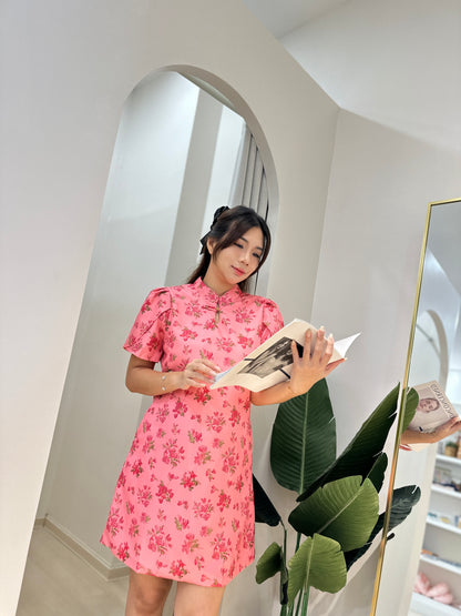 Cellin Floral Cheongsam