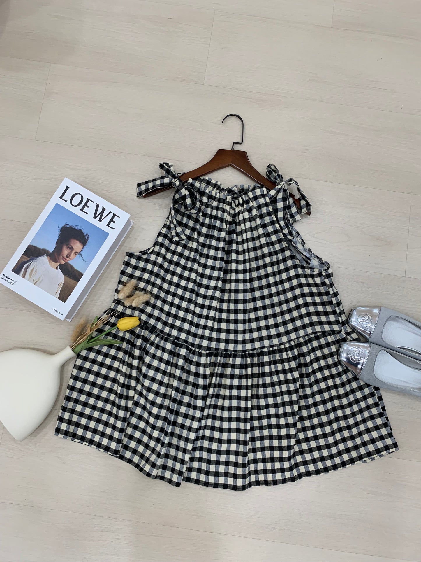 Isleen Gingham Set
