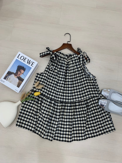 Isleen Gingham Set