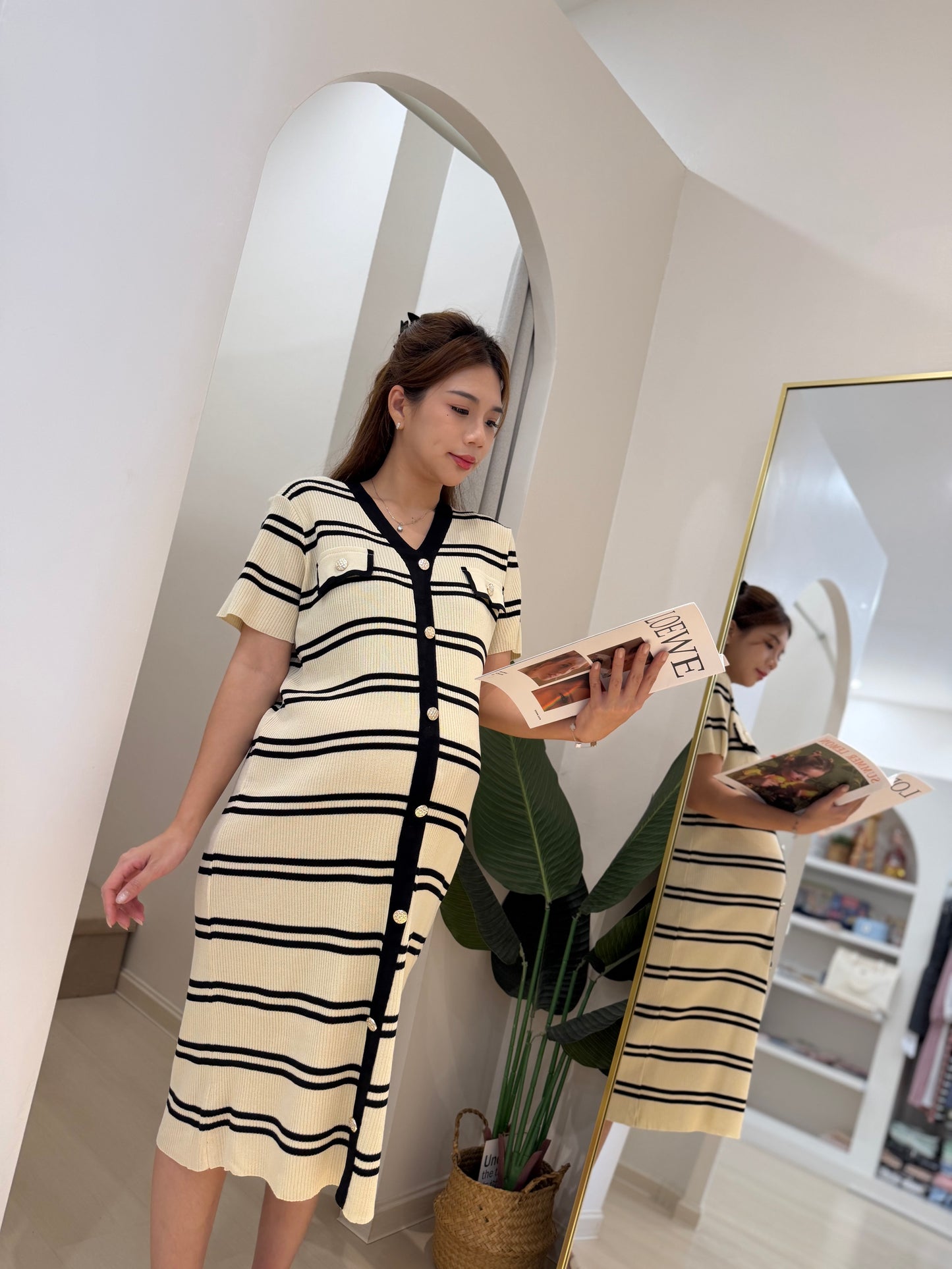 Estee Knit Midi Dress