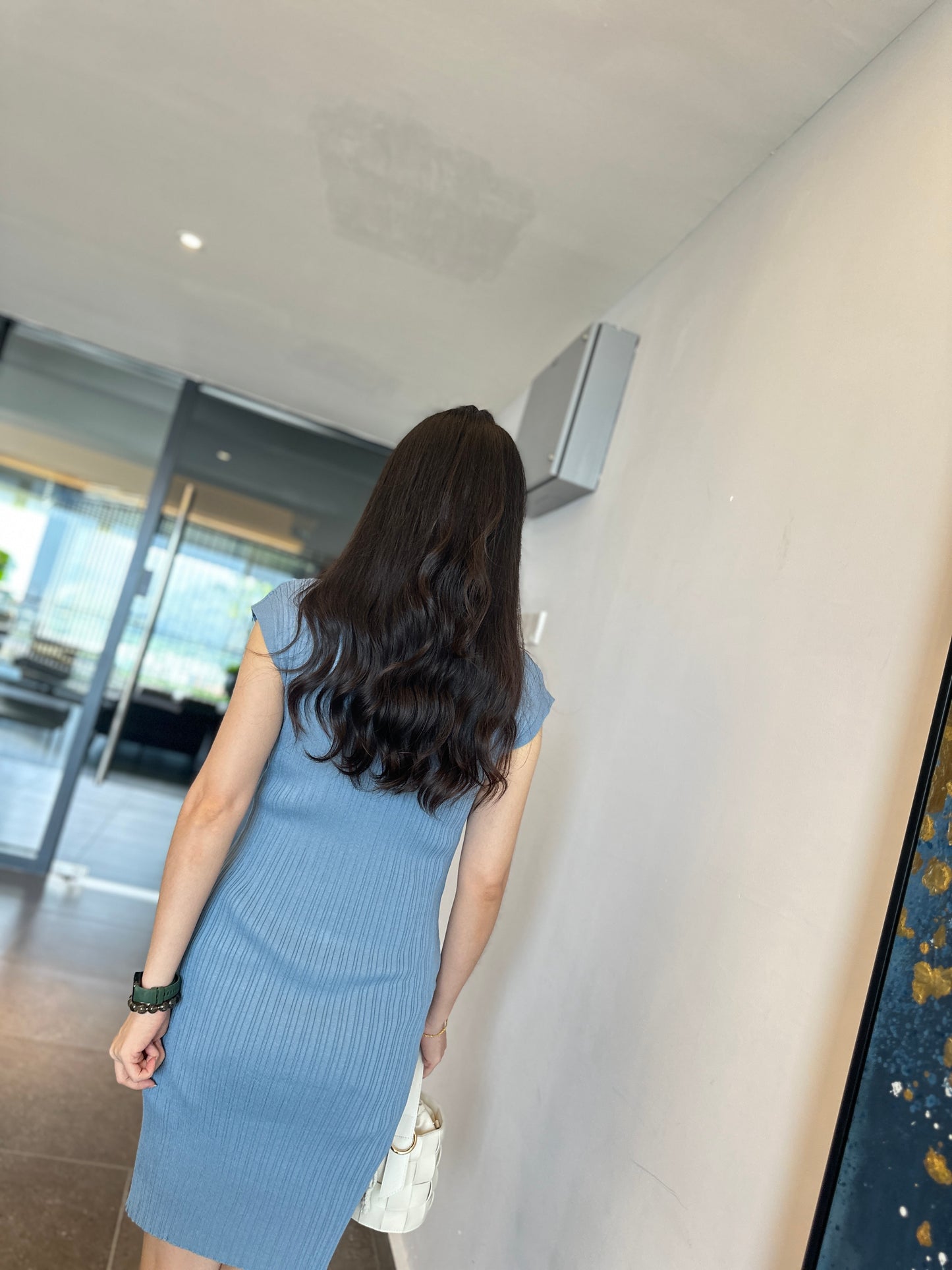 Viion Fitted Knits Dress