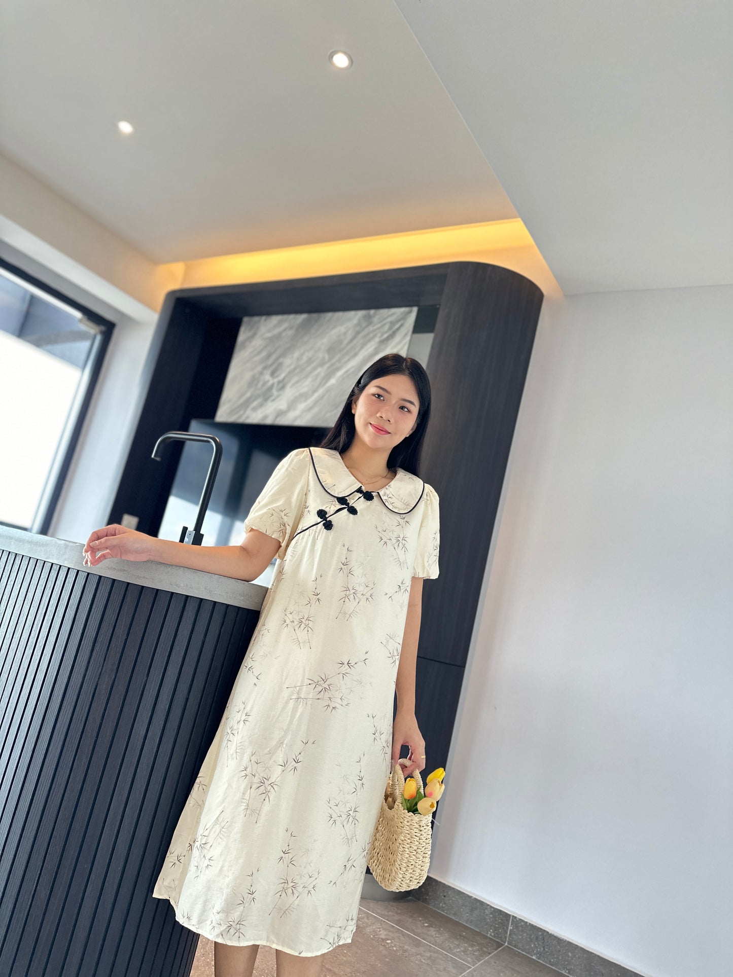 Naelyn Cheongsam Dress