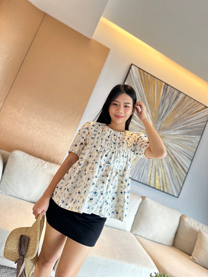 Naomi Floral Blouse