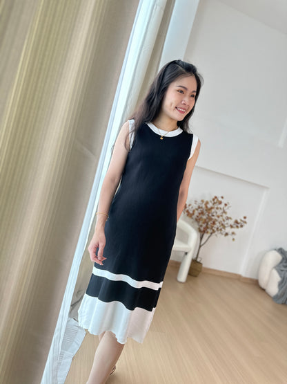 Eloise Sleeveless Knits Dress