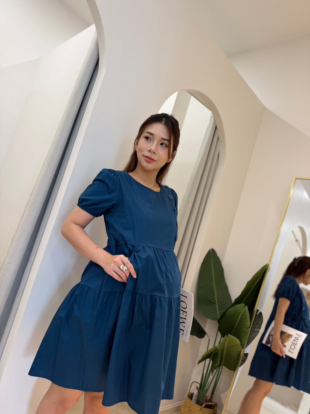 Sheeya Tiered Dress