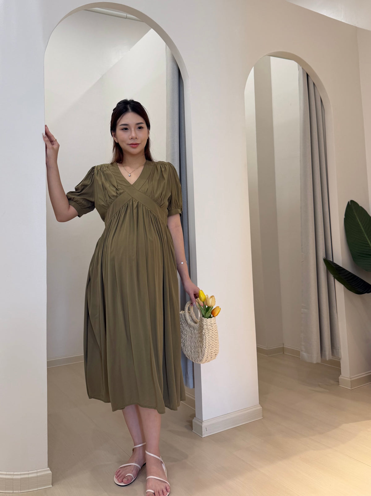 Raynee Grace Midi Dress