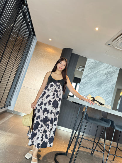 Zeeyan Flow Long Dress