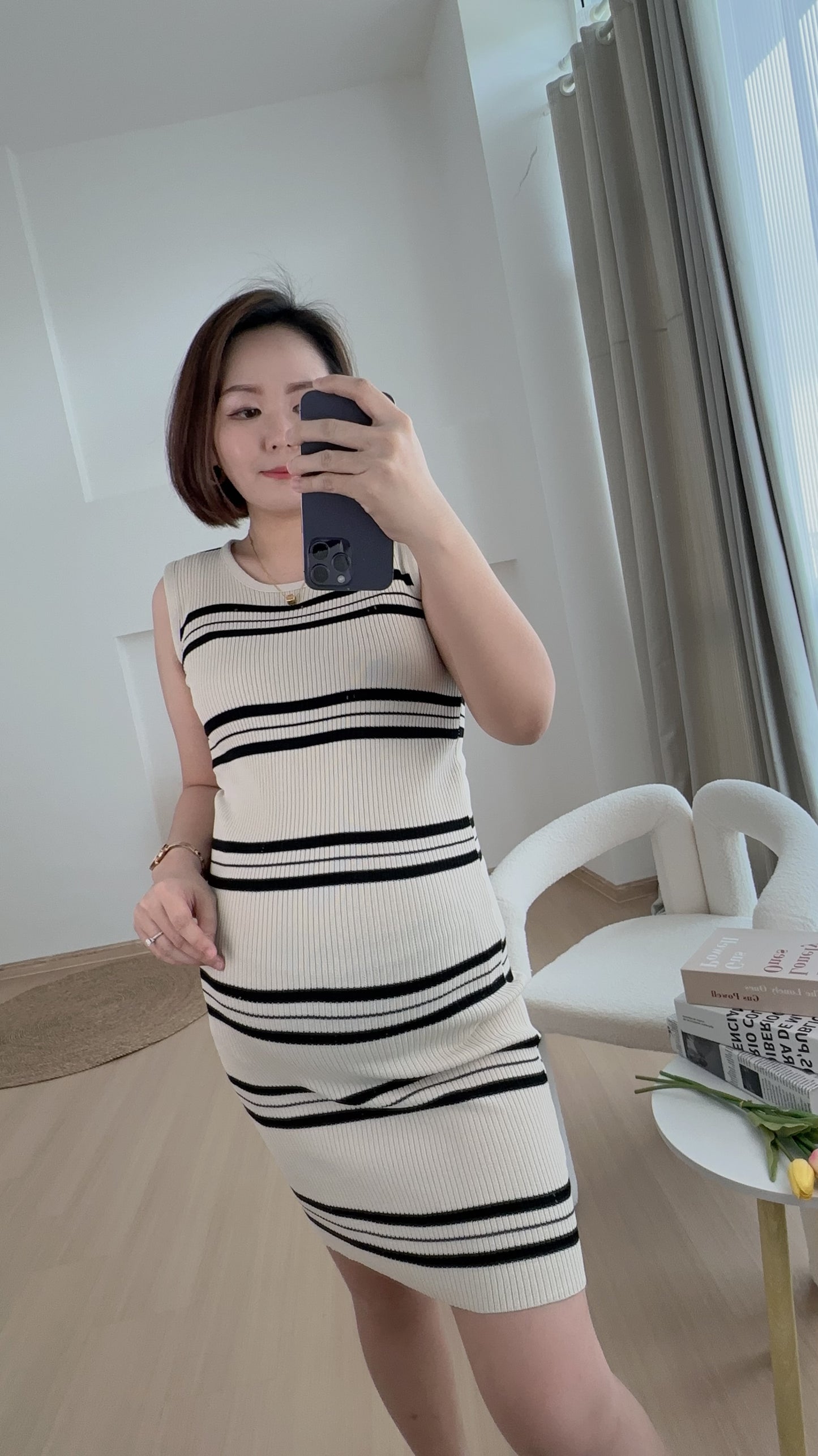 Careen Stripes Knitted Knits