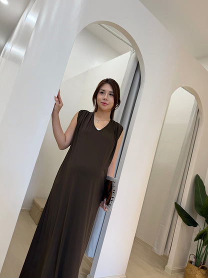 Kolyn Halter Maxi Dress