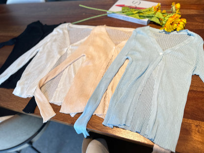 Felice Sheer Cardigan