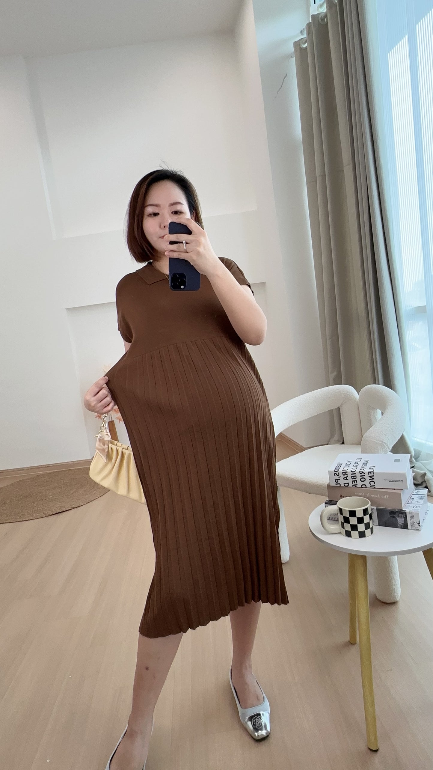 Dion Stretchable Knits Dress