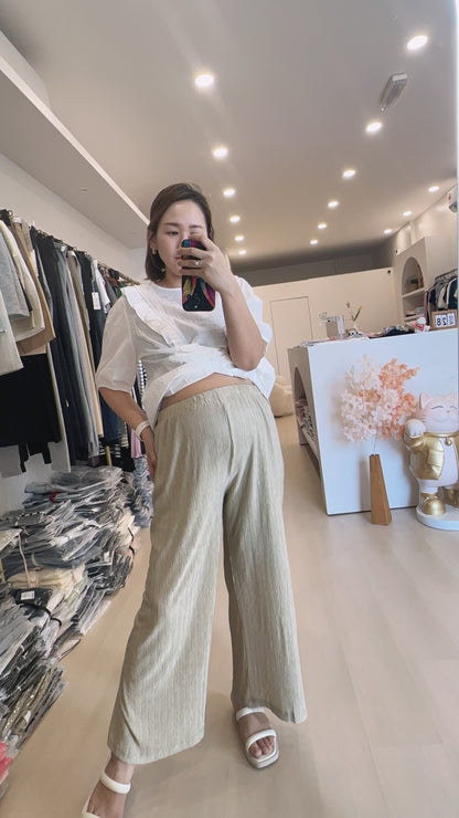Masanon Sheer Long Pant