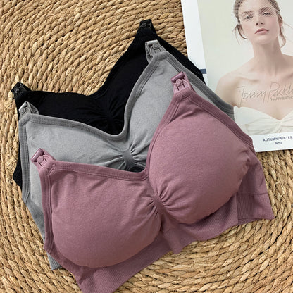 Lovince Wireless Nursing Bra (Plain)