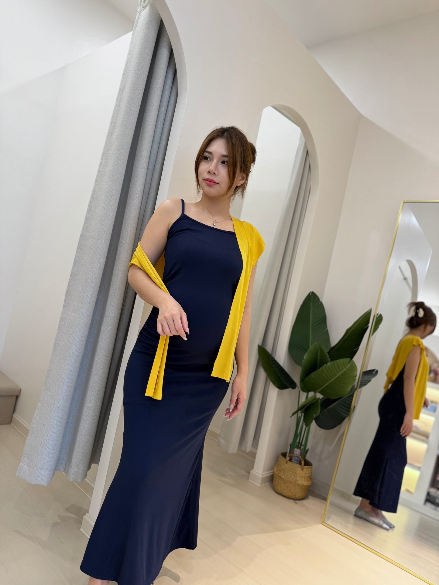 Jolie Knit Maxi Dress Set