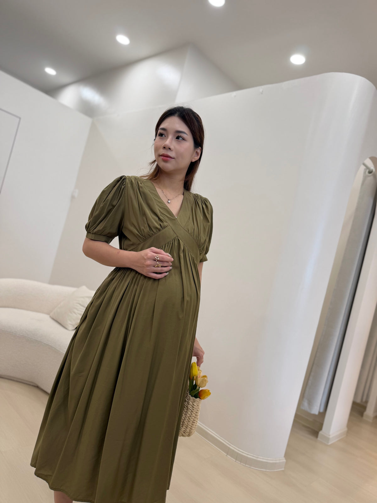 Raynee Grace Midi Dress
