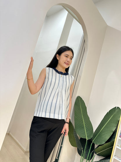 Emra Sleeveless Summer Top