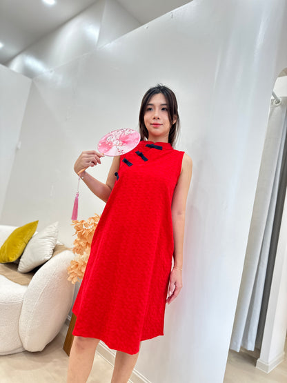 Feliny Red Cheongsam
