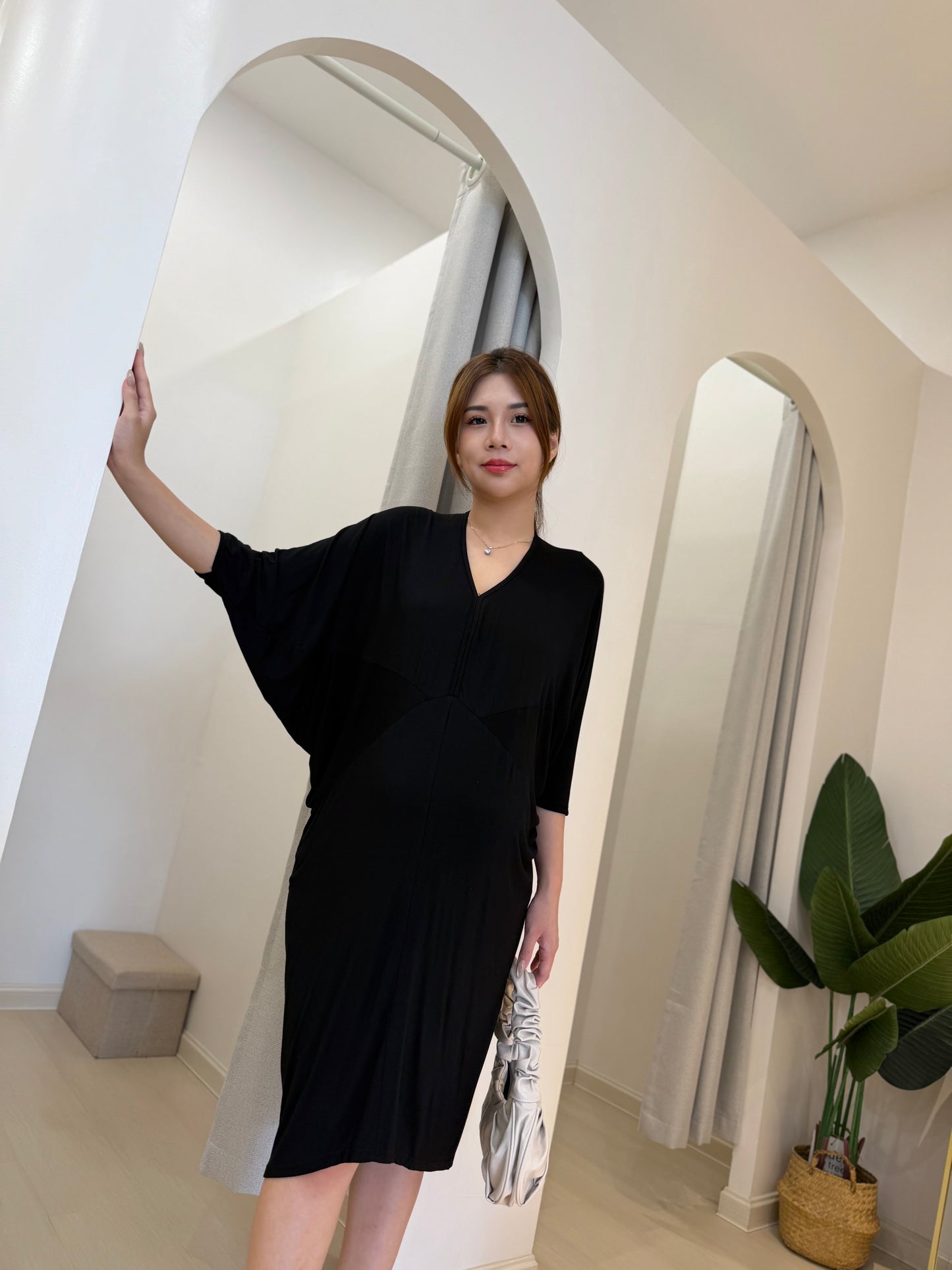 Avery Batwing Dress