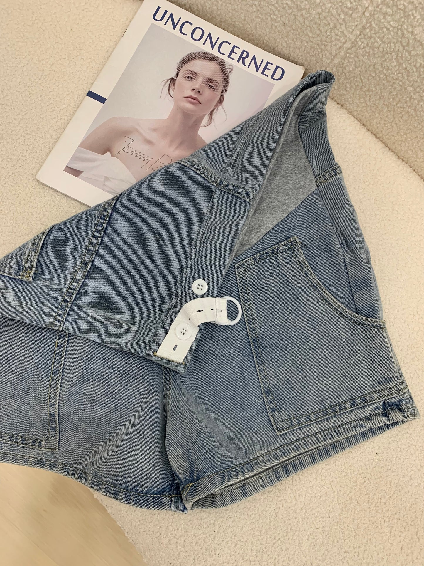 Juvy Denim Shorts