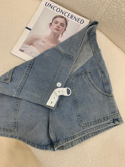 Juvy Denim Shorts