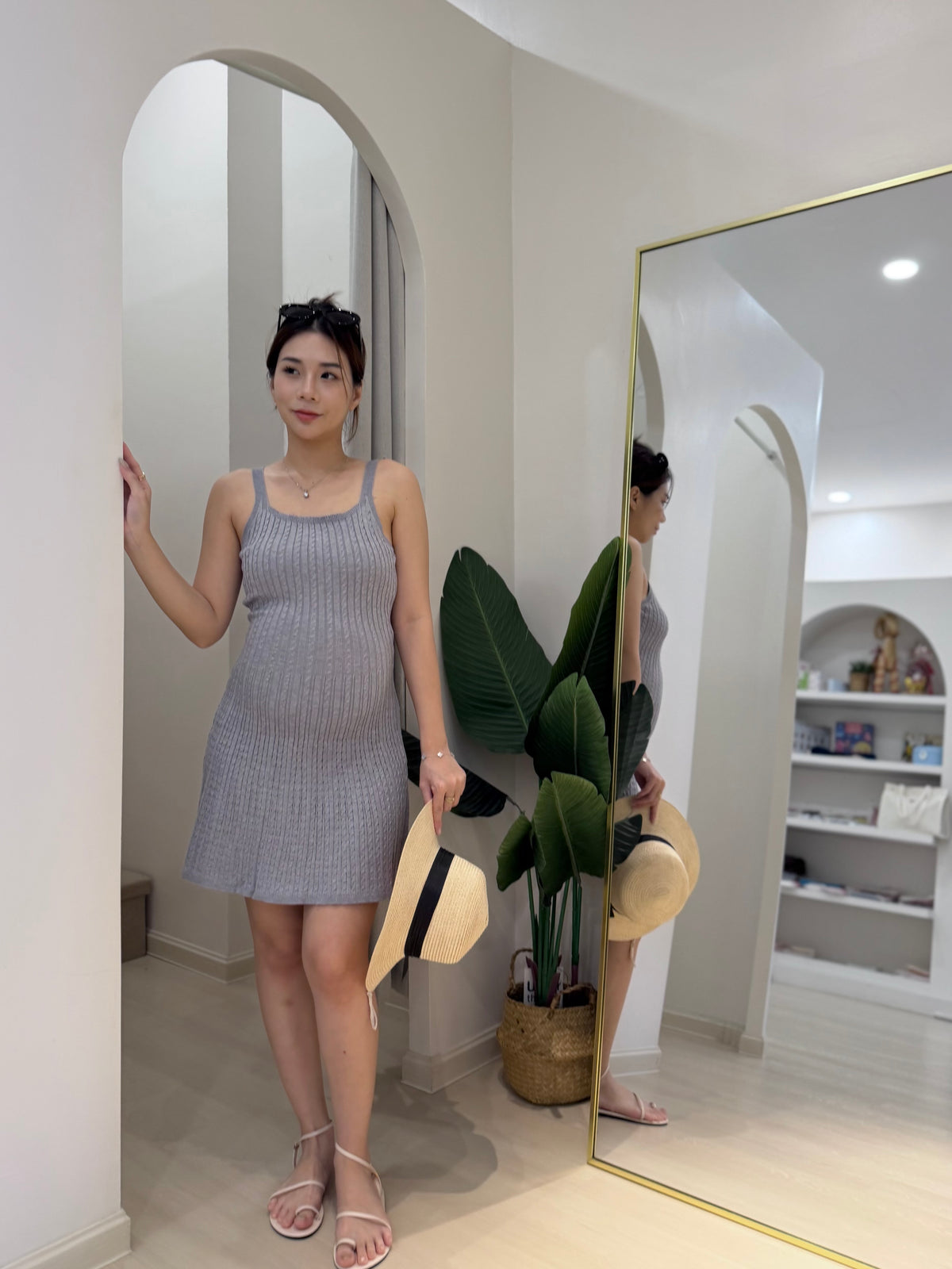 Lynndy Petite Knit Dress