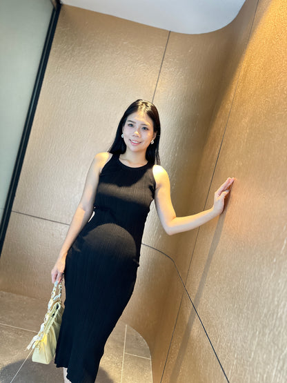 Luvie Knits Fitted Dress