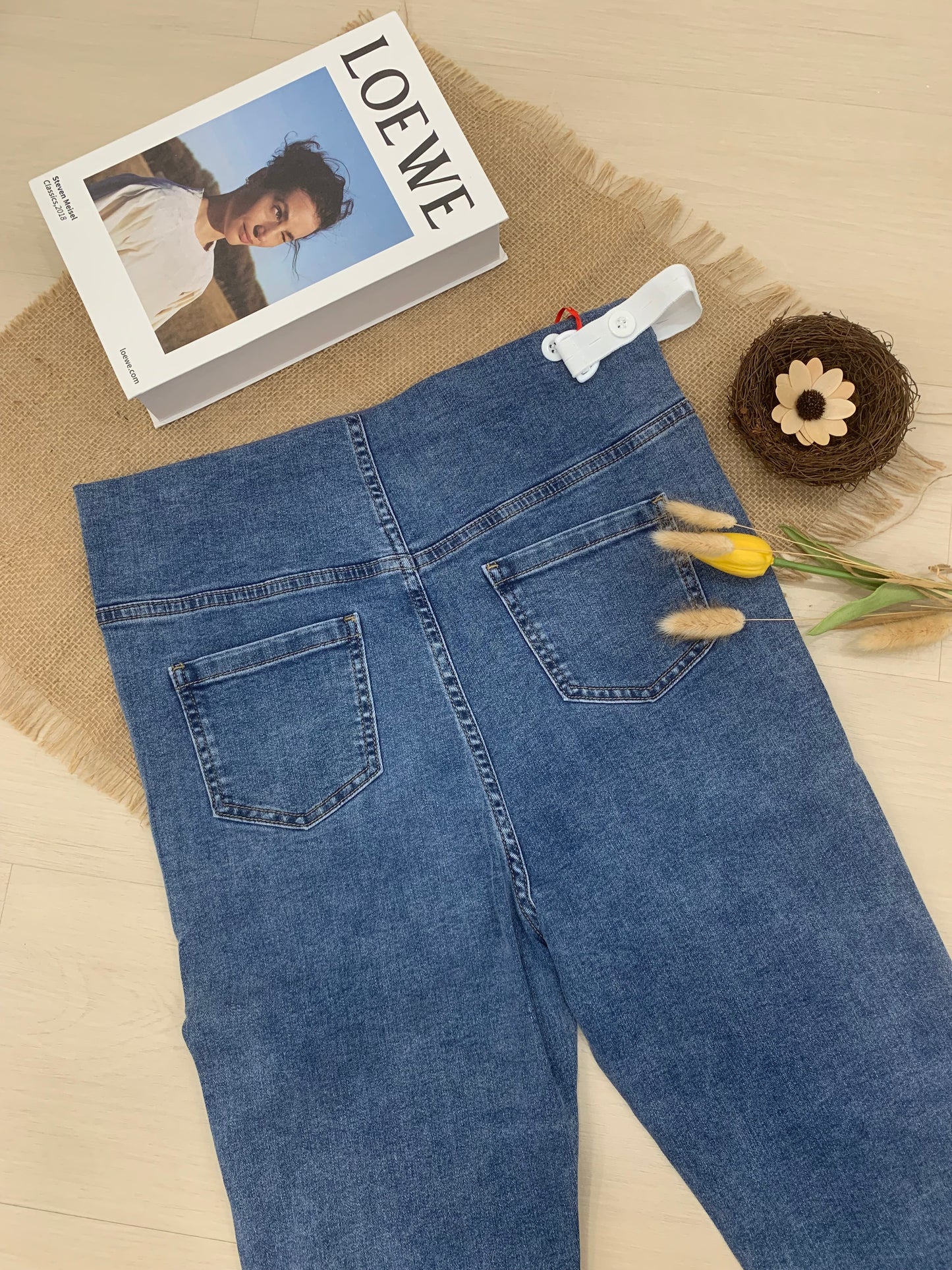 Ginger Skinny Long Jeans