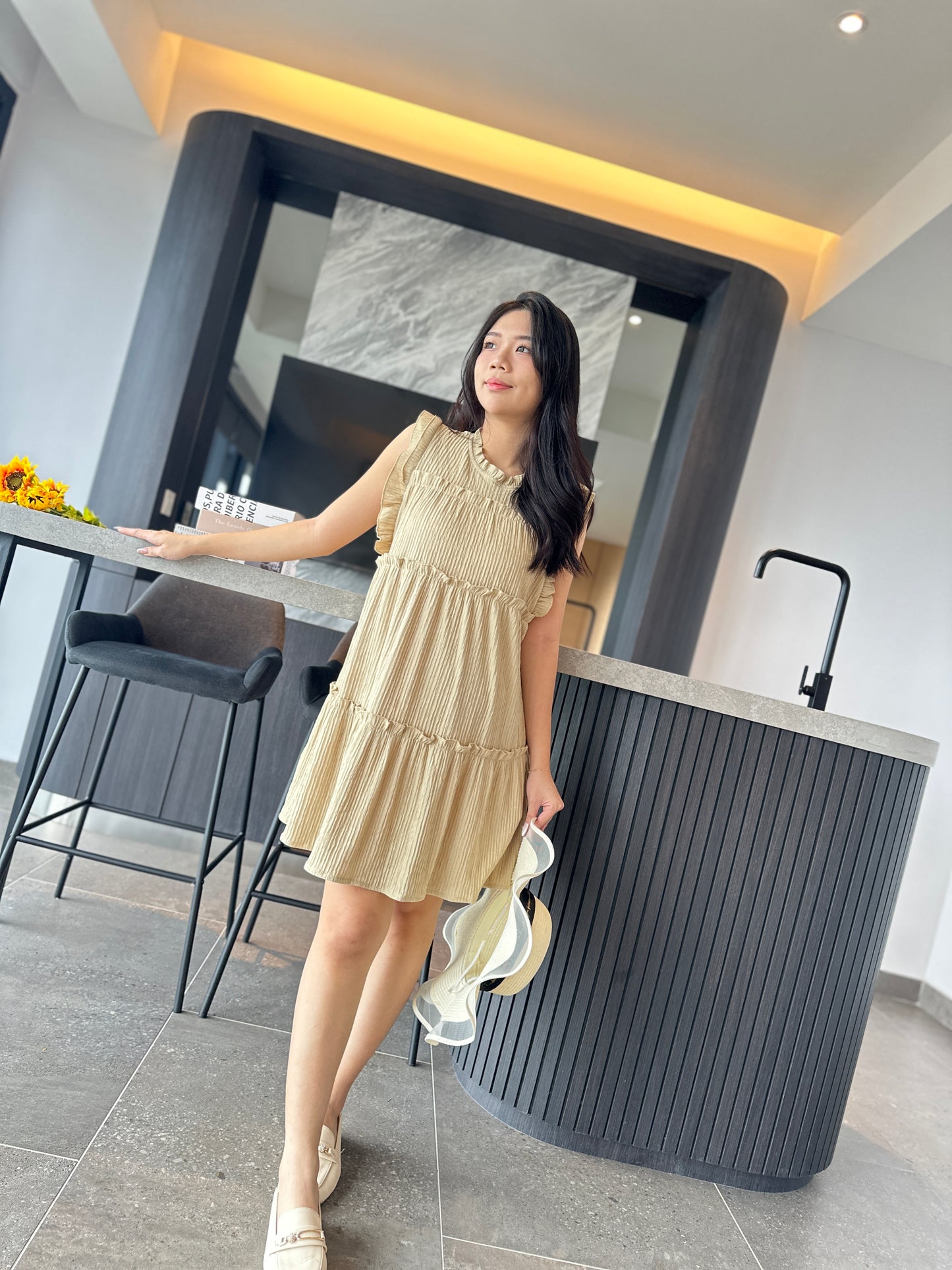 Meons Glowy Loose Dress